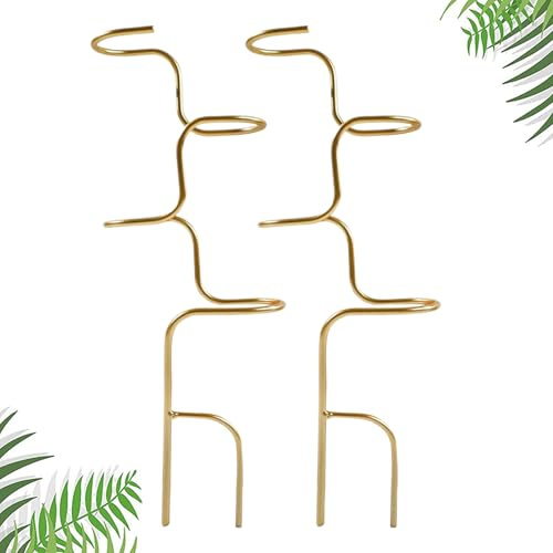 Uozonit Tuteurs de – Poteaux – Support de – pour Monstera, Tomate, Fleur, orchidée, Pivoine, pothos, Sol, pelouse, aménagement paysager