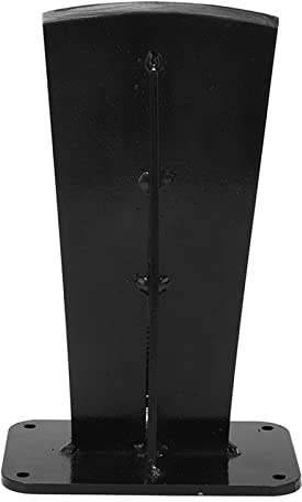 Haofy Séparateur de Bois de Chauffage Robuste, Outil de Fendage Rapide du Bois avec Lames Incisives, Largement utilisé pour la Maison et la Ferme, Noir 10 Cm