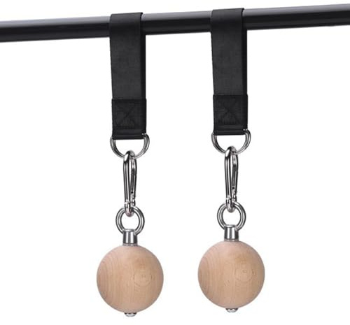 Grip Strength Ball – 2-pack klätterhandtränare, halkfri träningsutrustning, bärbara styrketräningsbollar, hållbar handtagsutrustning, workout fitness-prylar | träningstillbehör för skivstång motstånd