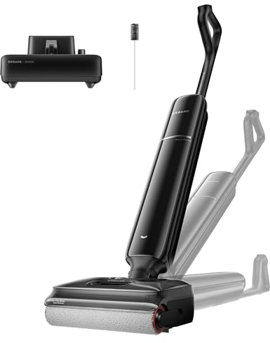DREAME T12 Pro-A Aspirador en Seco y Húmedo, Superfino: 9,85 cm