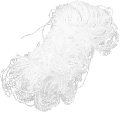 POPETPOP Filet pour Transport Sécurisé de Protection Réutilisable en Nylon Polypropylène Blanc Maille Ajustable et Couverture pour Camion et Remorque