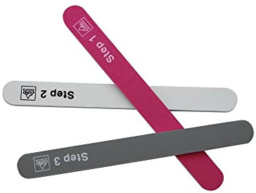 Erbe Nagelpolier-Set 3er