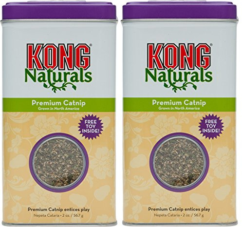 Kong Naturals Premium Catnip 2 oz.