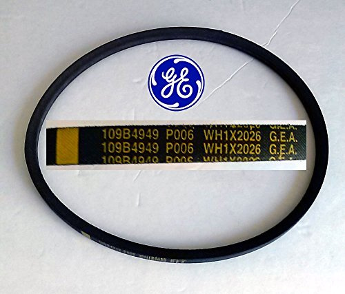 New Genuine Oem Original Heavy Duty Ge Hotpoint Washer Drive Belt Part Wh1x2026