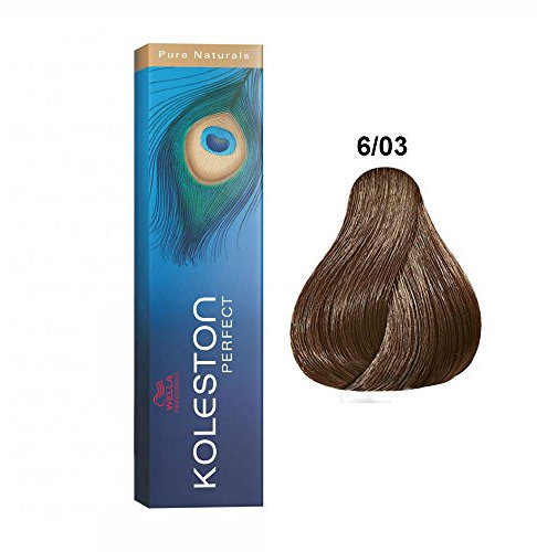 Koleston Perfect, Revelador para tintes de pelo (6/03, amarillo) - 60 ml.