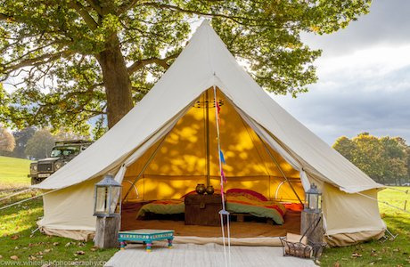 Bell Tent Boutique 285gsm Bell Tents - 100% Natural Cotton Canvas Tents 3m – 7.5m | Boutique & StoveMate Range