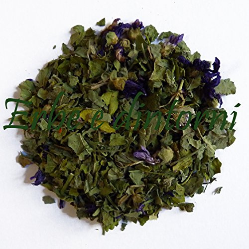 MALVA FOGLIE E FIORI SFUSA 100 gr. Acidità, tosse, laringite