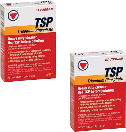 Savogran 10621 Trisodium Phosphate (TSP) 1LB (16oz) (Pack of 2)