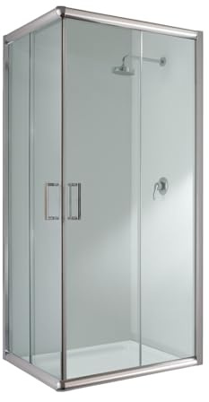 Idralite Cabine Paroi Douche 80x120 H198 Transparent 6mm Mod. Alabama