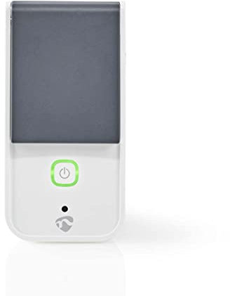 Prise intelligente SmartLife - Wi-Fi - IP44 - Wattmètre - 3680 W - France/Type E (CEE 7/6) - -30-40 °C - AndroidT/IOS - Blanc/Gris