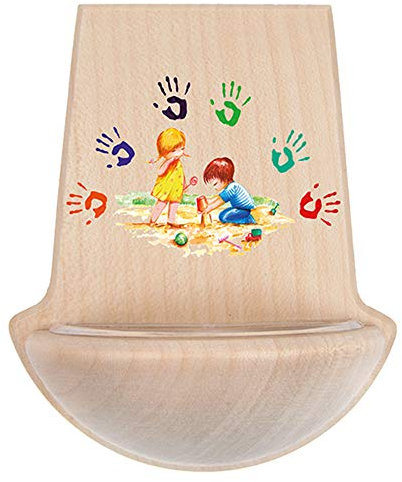 Fritz Cox Kinderweihkessel 'Lebensbaum' Holz bedruckt