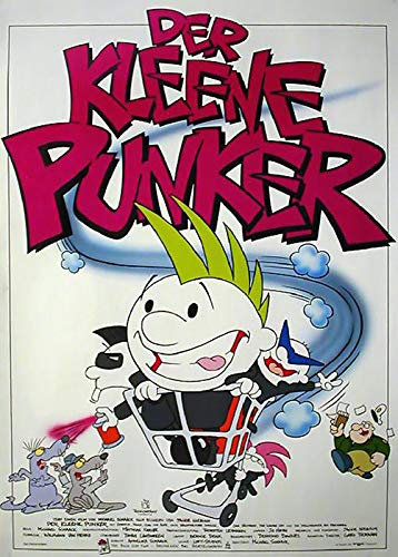 Der kleene Punker (1992) | original Filmplakat, Poster [Din A0, 84 x 118 cm]