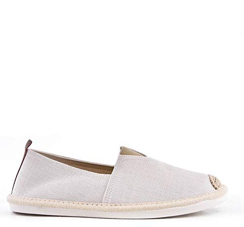 Uomo Design Eric Herrar Canvas Espadrille