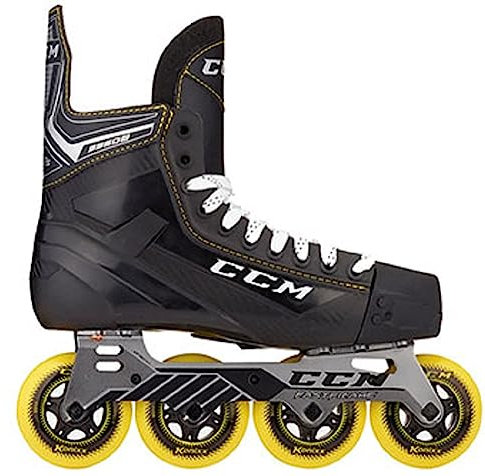 CCM Inline Skate 9350 Senior Roller Hockey Inliner 12 - Euro 48 Hockey Skater Schuh für Street und Freizeit
