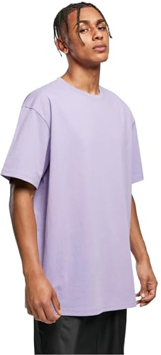 Urban Classics Heavy Oversized Tee T-Tröja, Lavendel, XL
