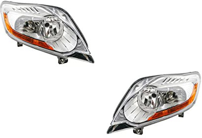Johns, Juego de faros delanteros para Ford Kuga 08 03/08 H7/H7 juego izquierdo y derecho