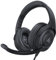 EKSA E4 AirComfy Headsets with Microphone Noise Cancelling, Over-Ear PC Headphones, Crystal Clear Surround Sound 263g Ultra Lightweight 3.5mm Wired Computer Headset for Laptop/PS4/PS5/Xbox/Switch