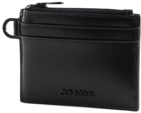 Calvin Klein CK Median 4CC Holder W/Zip CK Black