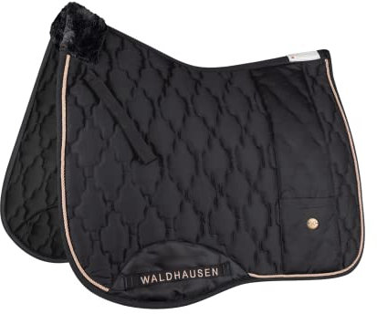 WALDHAUSEN Schabracke Modern Rosé, D, schwarz