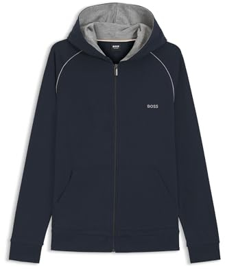 BOSS Herren Mix&match Jacket H 10259917 01 Loungewear Jacket (1er Pack)