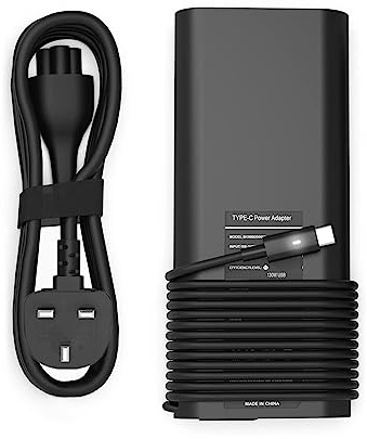 SKOTSLYE 130W Laptop Charger Compatible with Dell XPS 15 9500 17 9700 Precision 5550 5750 3560 3550 3551 Latitude 7210 7310 7410 9410 9510 5420 5520 Laptop Power Cord DA130PM170 HA130PM170