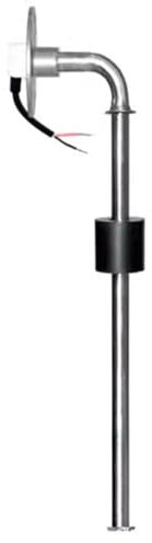 ZCBYBT 90° Sensor De Nivel De Agua De Combustible De Codo 220-33 Ohmios Unidad De Envío De Combustible Remitente De Tanque De Combustible De Acero Inoxidable, para Carro De Barco Marino,20cm