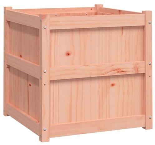 vidaXL Pflanzkübel 60x60x60 cm Massivholz Douglasie