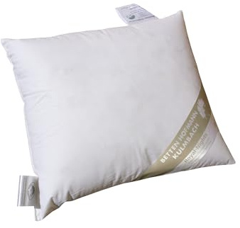 Betten Hofmann Kopfkissen 35x40 cm, Federkissen Kleinkissen Kissen, prall gefüllt, 30% Daunen, 325 g Füllgewicht, Naturprodukt, waschbar