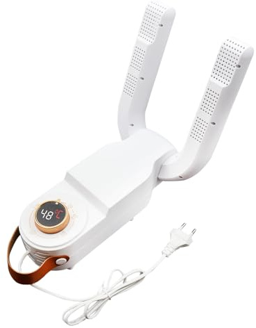 POFET Schuhtrockner Elektrisch, Schuhe Stiefeltrockner, skischuhtrockner, Schuhwärmer, Elektrisch Fußwärmer, Handschuhtrockner, mit Zeitschaltuhr