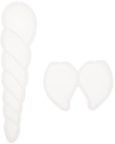 CIYODO 2pcs Lollipop Silicone Molds for Baking Cake Pop Maker Kit Non-Stick DIY Cake Decorations