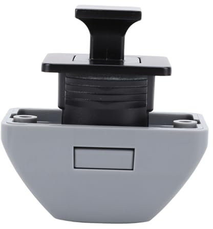 Schlüssellose RV-Schrankschlösser, Zinklegierung, RV-Fachverriegelungen für Yachten, Wohnmobile, Wohnwagen, Campingfahrzeuge, RV-Ersatzteile (Matt-schwarz)