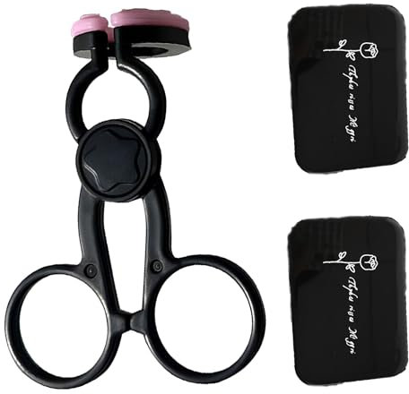 ARROMI 1+2 PCS Contact Lenses Applicator, Contact Lens Cases, Contact Lens Applicator, Contact Lenses Case and Contact Lens Holder, Soft Hard Contact Lens Inserter Remover for Travel and Daily Use