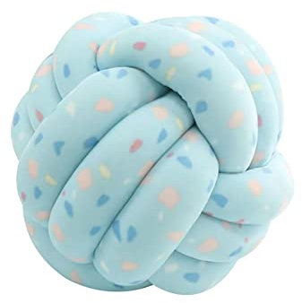 Knotenkissen, Couchkissen, Sofa Kissen, Knoten-Ball-Kissen, Deko Zierkissen, Geknotetes Kissen für Sofa, Rund Knoten Kissen, Deko Knoten, Knot Pillow Ball