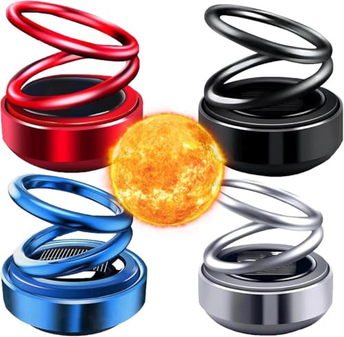 Portable Dynamic Molecular Heater,Heated Glass Fan Defroster Mini Car Heater,Solar Anti-Icing Tool Kinetic Heating Portable Kinetic Molecular Car Defroster For Car Living Ro (Mixed)