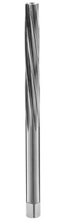 HSS Fixed Stem Guide Reamers Spiral 6mm，High Hardness H7 high Precision,1 pcs DRINYOUNG（6mm）