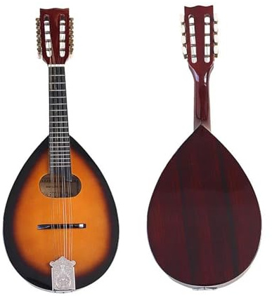 Mandoline Instrument Set Für Anfänger Leistung Typ A Stil 8 Saiten Mandoline Klassische Melodische Instrument Mandoline Für Anfänger Erwachsene Mit Tasche