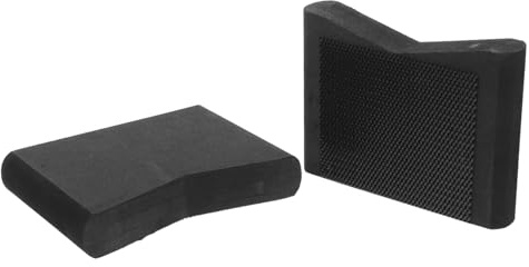 HANABASS Kick Block Anti-skid Plastic Drum Pedal Stopper for Enhanced Stability Fits Various Floor Types Durable Material Prevents Sliding for Bass Drum Pedal Accessories
