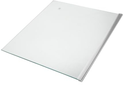 SOIMISS Estante de Vidrio Templado Soporte Estable y Limpieza Fácil para Frigorífico Adecuado para Cocina y Almacenamiento en Congelador