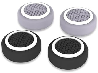 4Pcs Silicone Rocker Caps For ROG Ally Handheld Console Joystick Cover For Steam Deck Game Controller Stick Thumb Grip