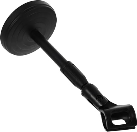 HANABASS Soporte de Micrófono para Escritorio Util para Conferencias Negro Soporte para Almacenamiento de Micrófono para Uso PC