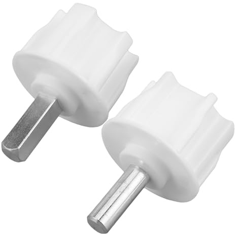 GALPADA 2 Stück Aluminium Markisen Kurbelwellenadapter 65mm Baldachin Rahmenverbinder für Gartenpavillons Ersatzteile für Faltpavillon Zeltgestelle