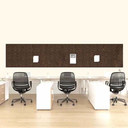 Korkrolle 500 x 100 cm, Kork-Pinnwand Rolle mit Gummirücken, Dämmrolle für Wandgestaltung, DIY Bastelbedarf, Pinnwandunterlage