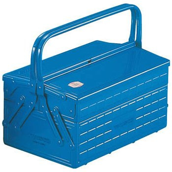 2 steps of TRUSCO(s) formula toolbox Blue W352xD220xH289 GL350B