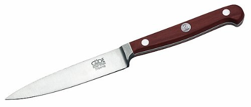 Güde Franz, Spickmesser, rostfrei, Kirschbaumholz, Nr. 7764/10