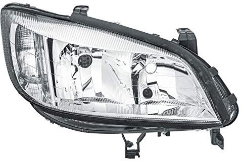 HELLA 1EG 354 539-021 Halogen-Hauptscheinwerfer - rechts - für u.a. Opel Zafira A Mpv (T98)