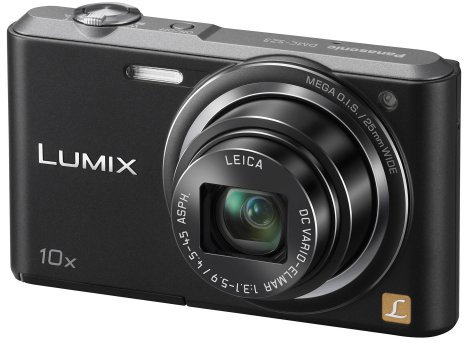 Panasonic DMC-SZ3K Fotocamera compatta 16.1MP 1/2.33 CCD 4608 x 3456Pixel Nero compact camera