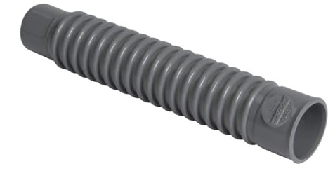 Raccord PVC gris souple - Mâle / femelle Ø 32 mm - Spécial rénovation - Nicoll