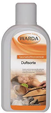 Saunaduftkonzentrat Euka-Orange 1 Liter von Warda - Saunaaufguss Saunaduft Aromaduft