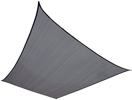 High Peak Sonnensegel Fiji Tarp, Grau, 4 x 3 m, 10022