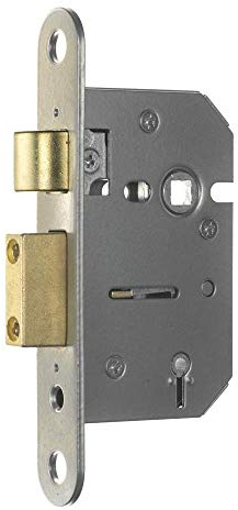 ERA 202 Viscount 5 Lever Sashlock 202-51 - 64mm Satin Chrome